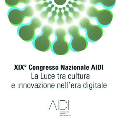 XIX congresso nazionale aidi logo